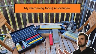 What does a PRO knife sharpener use?