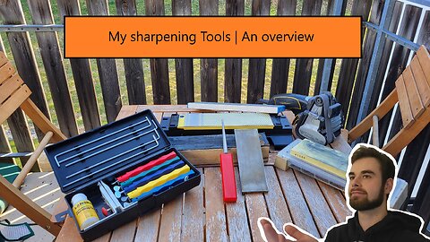 What does a PRO knife sharpener use?