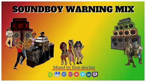 🚨Soundboy Warning Reggae Music Mix