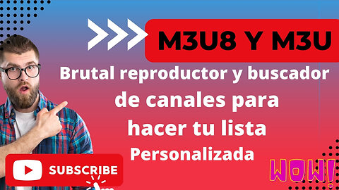 Super reproductor y buscador de canales 2023 mas listas