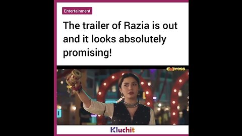 Pakistani drama (Razia)