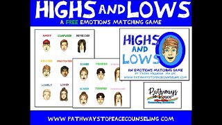 Highs and Lows: A Free Feelings Card Game