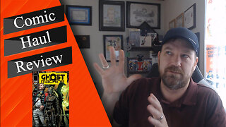 Comic haul & Review: Ghost Machine #1 and More