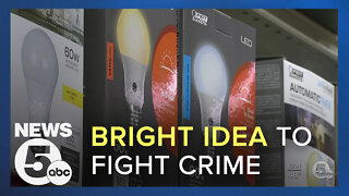 A bright idea to fight crime