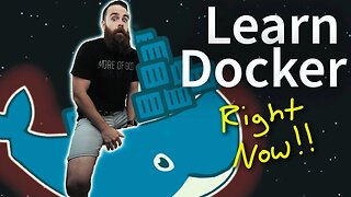 you need to learn Docker RIGHT NOW!! // Docker Containers 101