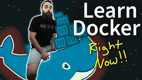 you need to learn Docker RIGHT NOW!! // Docker Containers 101