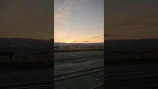 Sunset From The California Zephyr! - Night 2