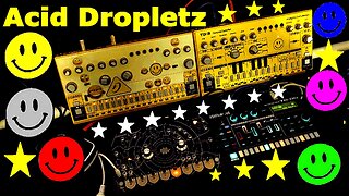 Acid Droplets - Behringer TD-3 - RD-6 - Roland TR-6S - Quadrantid Swarm