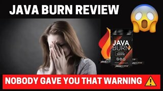JAVA BURN - Java burn Coffee Where to buy safely ?JAVA BURN REVIEW- Java Burn Review 2022