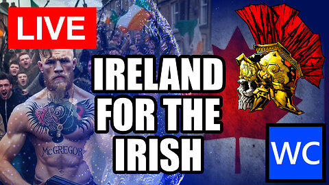 🔴🚾 IRELAND FOR THE IRISH - LIVE WARCAMPAIGN MORNING SHOW