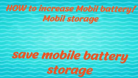 #howtoincrisemobilebattry#howtoincrisemobilestroage#mobilestroage#mobilebattary#techstylishjyoti#mob