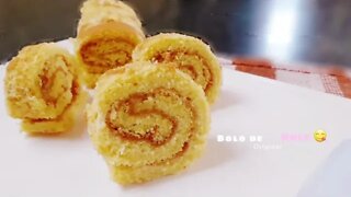 Bolo de Rolo - Como Fazer o Original | Adriana na Cozinha