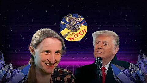 Witchy Wilma cracks out for Donaldus!