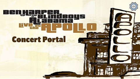 Ben Harper & The Blind Boys of Alabama - Live @ the Apollo (concert portal)