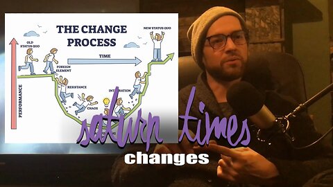 saturn times | 018 | changes