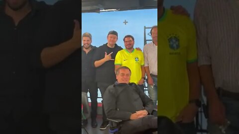 Bolsonaro na saideira do Pânico