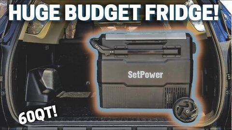 Set Power RV60D Pro | Budget Overland Fridge FIRST LOOK!