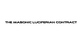 The Masonic Luciferian Contract For Fame