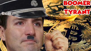 Trudeau Demands Crypto Wallet Info & Company Tells Him To Eat Shlt