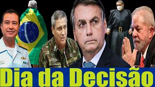 AGORA! BOLSONARO SERÁ DECISIVOS PARA NAÇÃO O 7 DE SETEMBRO - LULA CAI EM PESQUISA