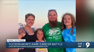 Local mother's cancer misdiagnosis