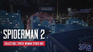 Spider Man 2 Collectible Spider-Woman Spider Bot