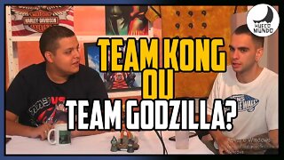 Team Godzilla VS Team Kong, Qual é seu?| Cortes Hueco Podcast