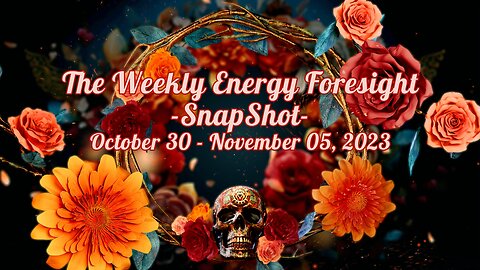 The Weekly Energy Foresight -SnapShot- October 30 - November 05, 2023