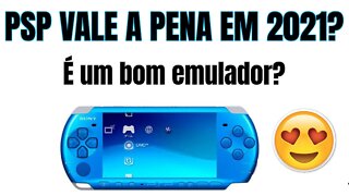 Vale apena um PSP em 2021#PSP