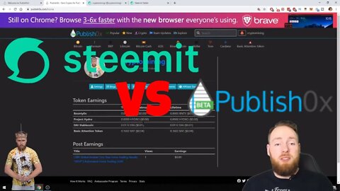 Publish0x VS Steemit: Pros and Cons | What's The Best Blogging Platform To Earn Money?