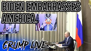 BIDEN EMBARRASSES AMERICA AGAIN! - Crump Live