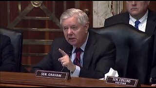 Sen Lindsey Graham & Other Senators Panic Over ICC, Fearing That They Are Next To Be Arrested