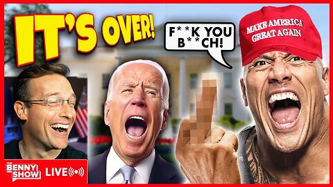 🚨 The Rock REGRETS Biden Endorsement, REFUSES To Back Joe AGAIN | PRAISES Trump! Libs In PANIC