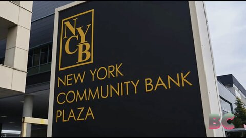 NYCB says it lost 7% of deposits in the past month, slashes dividend to 1 cent