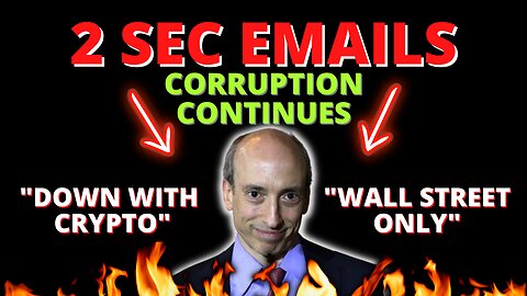 SEC Corruption Gets Much WORSE...