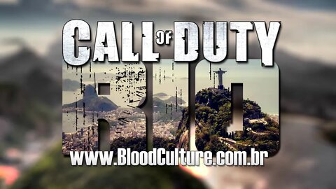 Call of Duty Rio | Destruição no Morro do Dendê | www.BloodCulture.com.br