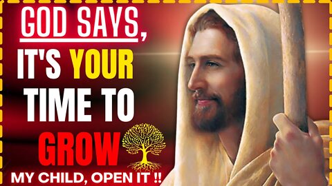 ✨ God Says, "It's Your Time To Grow📈" Gods Message For You Today | Gods Blessing Message | Jesus💖