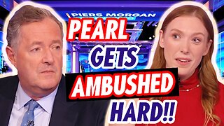 PEARL GETS AMBUSHED ON THE PIERS MORGAN SHOW!!