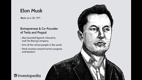 The Story of Elon Musk
