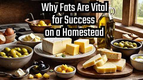 Revealing the Crucial Role of Fats on a Homestead