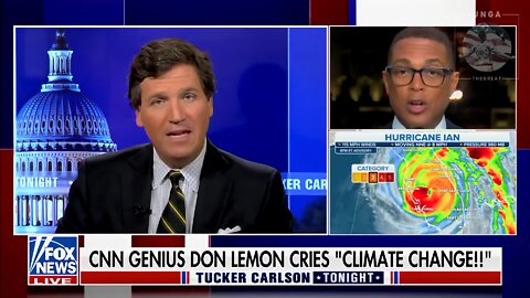 Tucker Slams Dems Politicizing Hurricane Ian: Watch How NOAA Director Shuts Down Don Lemon