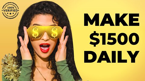 $1,500 Day Google Method ZERO-COST | Make Money Online