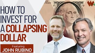 What A Collapsing Dollar Means For Stocks, Bonds & Gold | John Rubino (PT1)