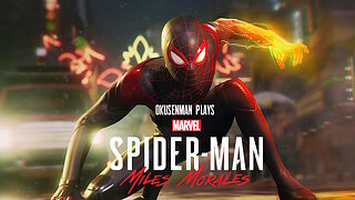 Okusenman Plays [Spider-Man: Miles Morales] Part 1: Mile's First Day, What Could Go Wrong?