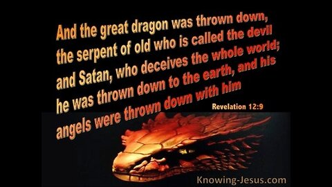 THE GREAT FALLING AWAY-SATAN DECEIVES THE WHOLE WORD