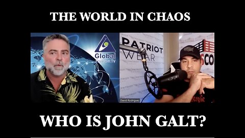 NINO W/ Scott Bennett THE WORLD IS IN CHAOS. CHINA ABOUT TO MOVE ON TAIWAN. THX John Galt