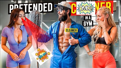 Anatoly best of gym prank reactions Elite Powerlifter Pretended to be a CLEANER in Gym Prank 💪