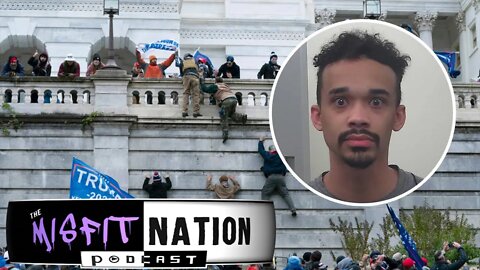 Leftwing Activist Arrested for Involvement in Capital Hill Riot | Antifa Confirmed at the Scene