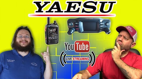 YAESU Giveaway Night! We're Giving Away TWO Brand New YAESU Radios!