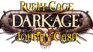 Rusty Cage Johnny Cash